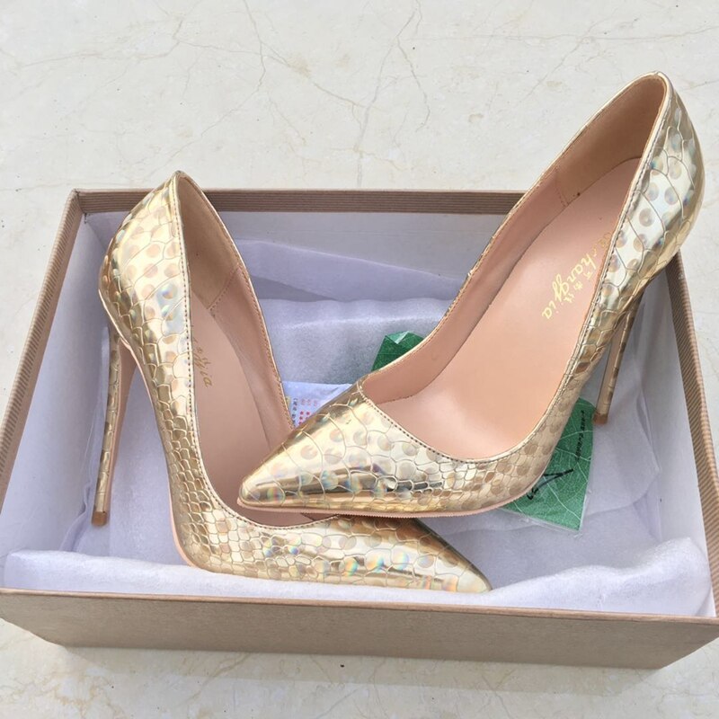 or taille 35-43 haut talon dame pompes peu – Grandado