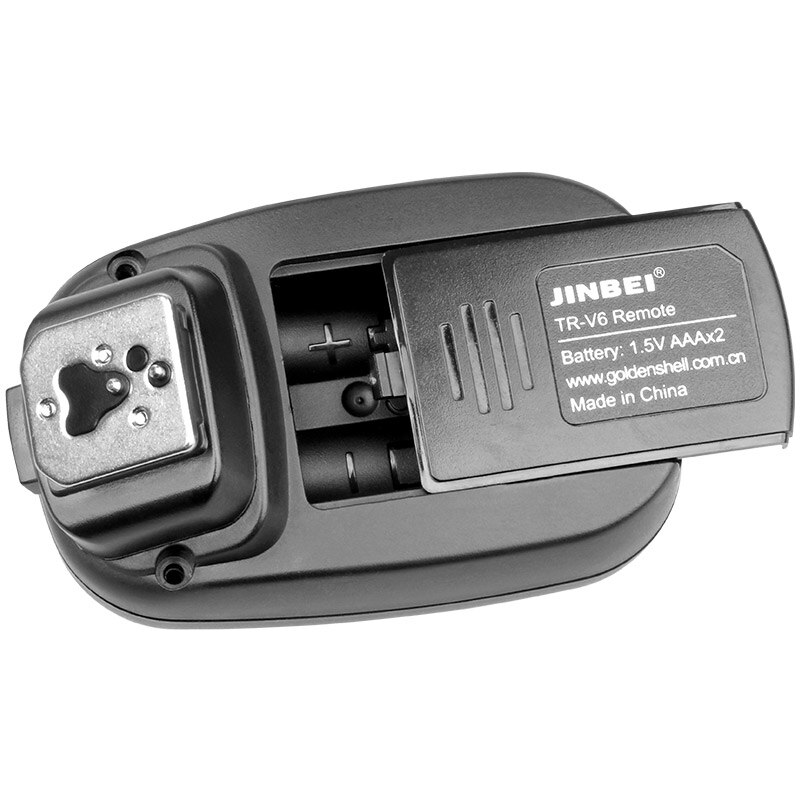 JINBEI TR-V6 2.4GHz Wireless Studio Flash LCD Trigger Transmitter Speedlite Remote Shutter for SPARK DMII DPEII DPX Series