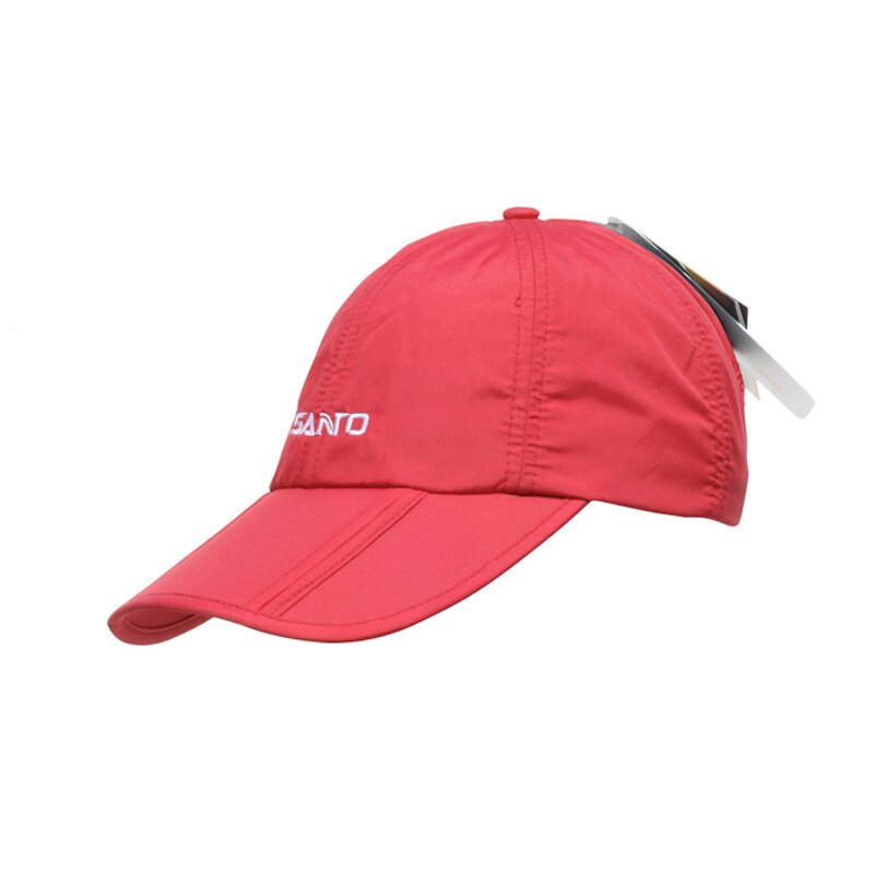 Outdoor Unisex Opvouwbare Hoed Wandelen Travlling Sport Zomer Zonnebrandcrème Zonnescherm Mannen Vrouwelijke Vissen Baseball Cap