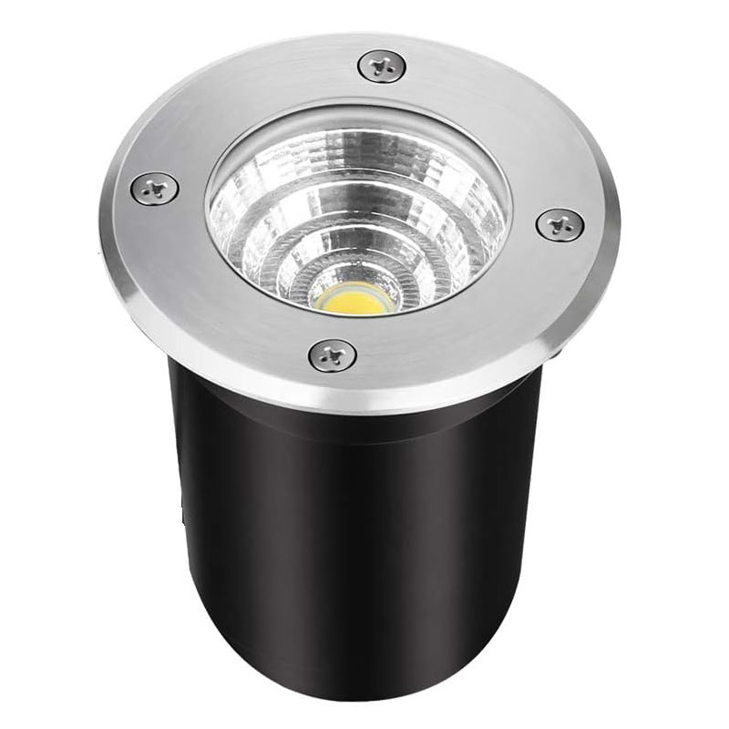 Vattentät 5w 10w 3w led-jordlampa marklampa för trädgårdsgång utomhus, nedgrävd gårdslampa, landskapslampa
