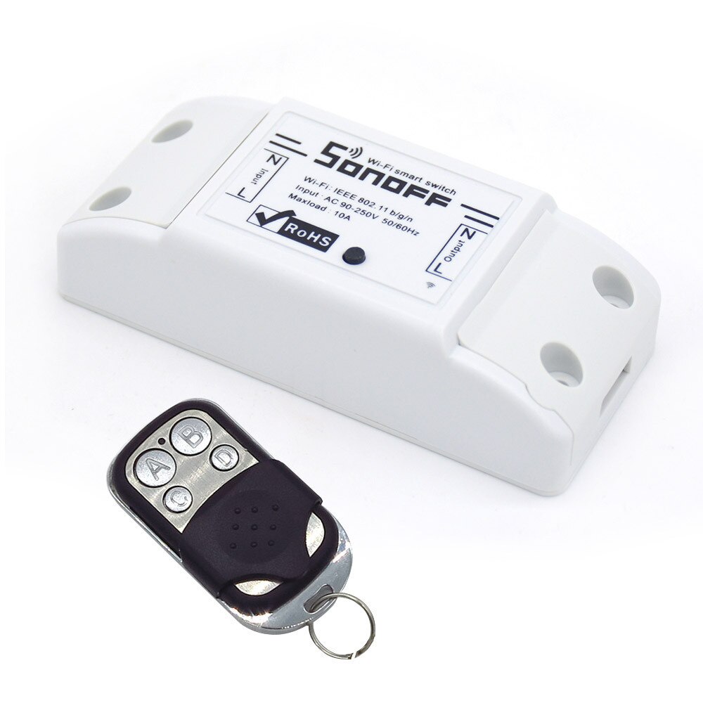 Sonoff Smart Home WiFi Drahtlose Schalter Modul Für Apple Für Android APP Control