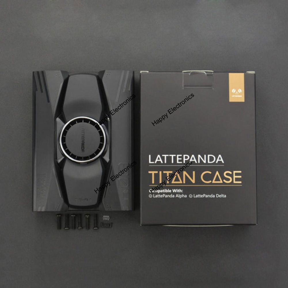 DFRobot Hoge sterkte Titan ABS techniek plastic Case box shell voor LattePanda Alpha en Delta