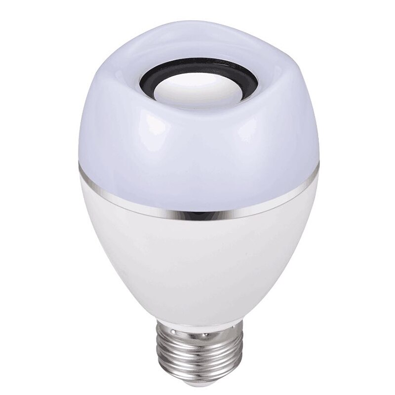 Luz LED Bluetooth bombilla altavoz, bombillas de música, 9W E27 RGB lámpara de cambio con APP Control-reproducir música sincronizada