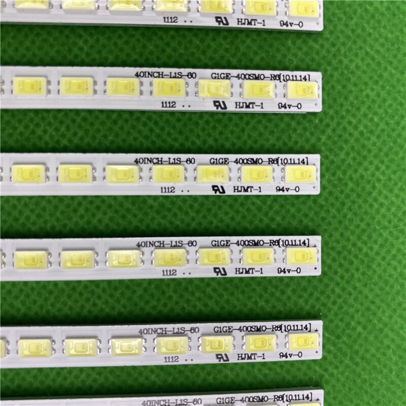 2piece for Samsung LCD TV LED back light bar LJ64-03029A 40INCH-L1S-60 G1GE-400SM0-R6 backlight 1piece=60LED 455MM is new100%