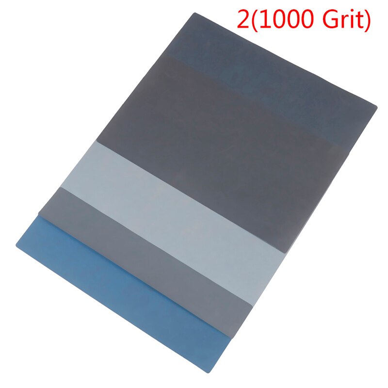 1 st grit 800-5000 våt och torr polering slipning våt / torr slipande sandpapper pappersark ytbehandling