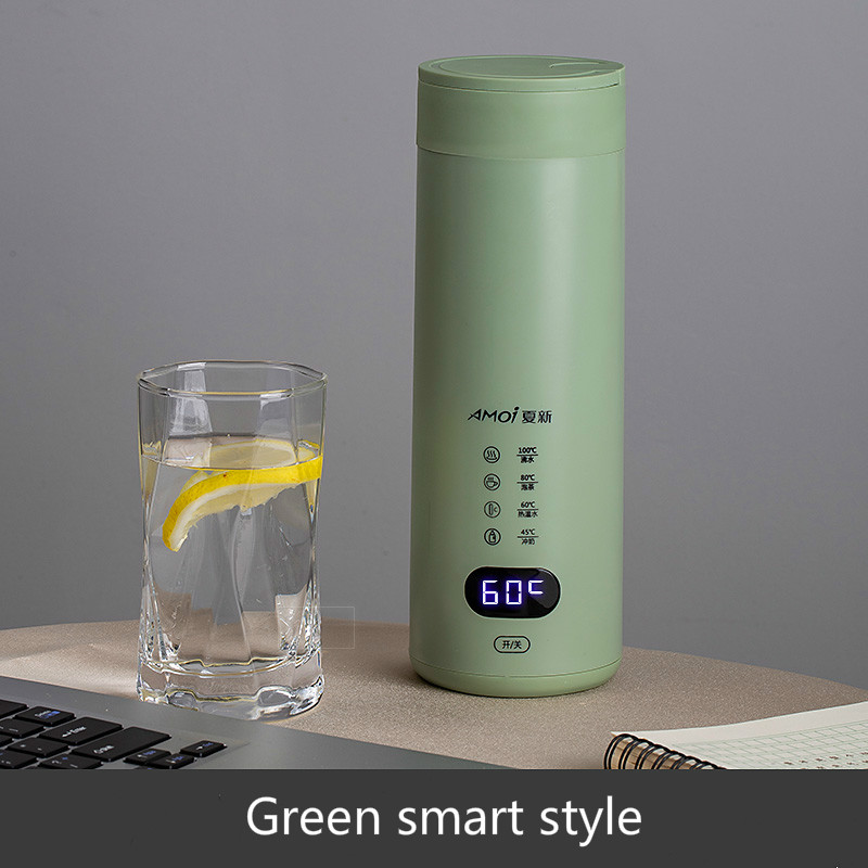 110-240V Elektrische Water Cupsmall Draagbare Waterkoker Reizen Verwarming Smart Isolatie Artefact Mini Gezondheid Cup