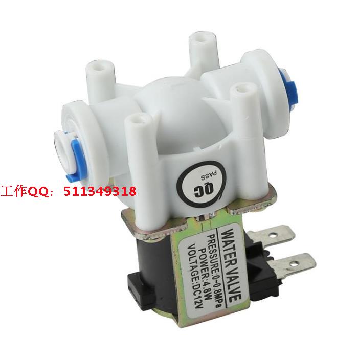1/4" DC 12V Normally Closed Electric kettle water dispenser Water Electromagnetic Valve inlet valve solenoid valve G1/4