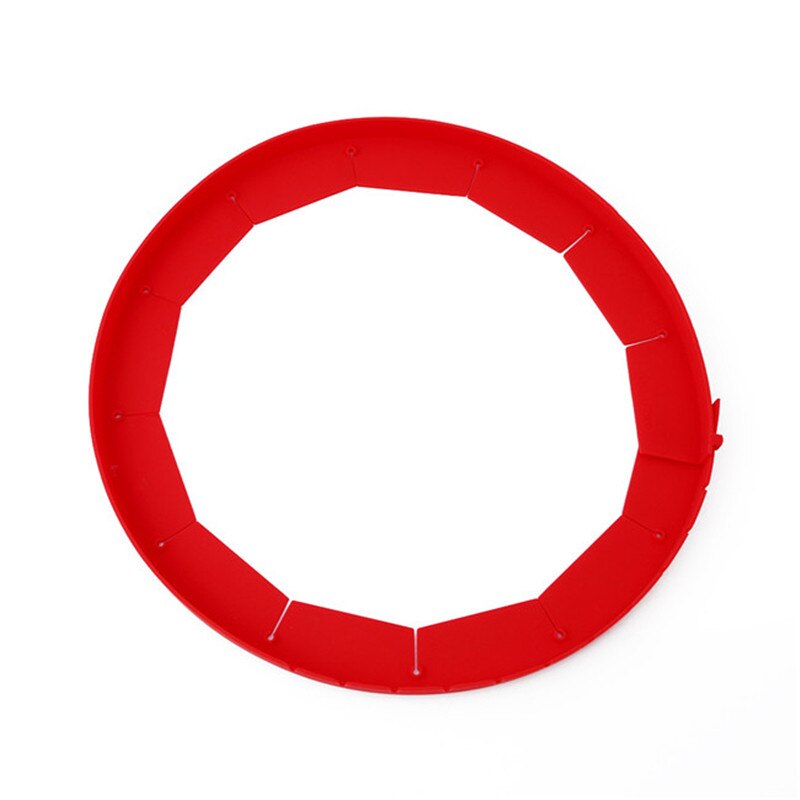 Molde para tarta de silicona de gran , Círculo de Pizza de silicona DIY, molde ajustable para hacer pasteles de silicona, herramientas para hacer pasteles, accesorios para hornear: Default Title