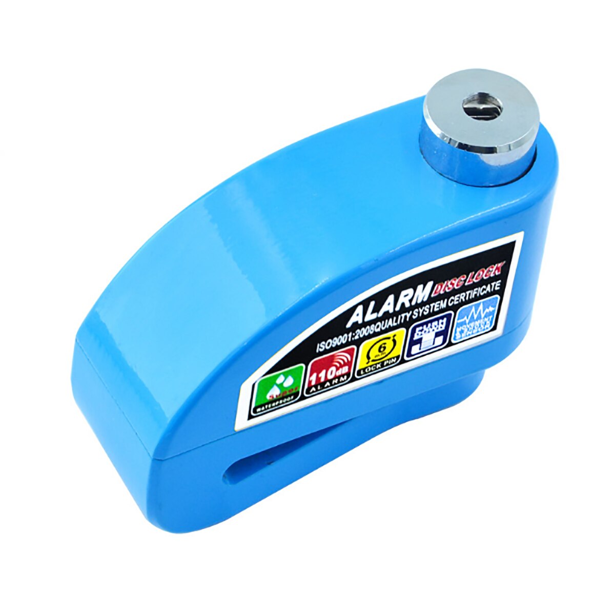 Motorcycle Alarm Lock Bike Lock Anti-theft Lock Moto Disc Brake Lock +Bag +Reminder Rope Waterproof Security Alarm Protection: f