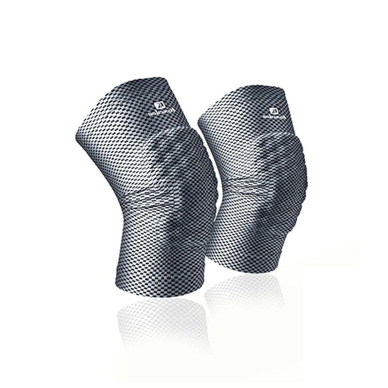 Hunajakenno urheilu törmäyksenesto koripallo polvisuojat ulkoiluun hengittävät polvisuojaleggingsit moottoripyörätarvikkeet