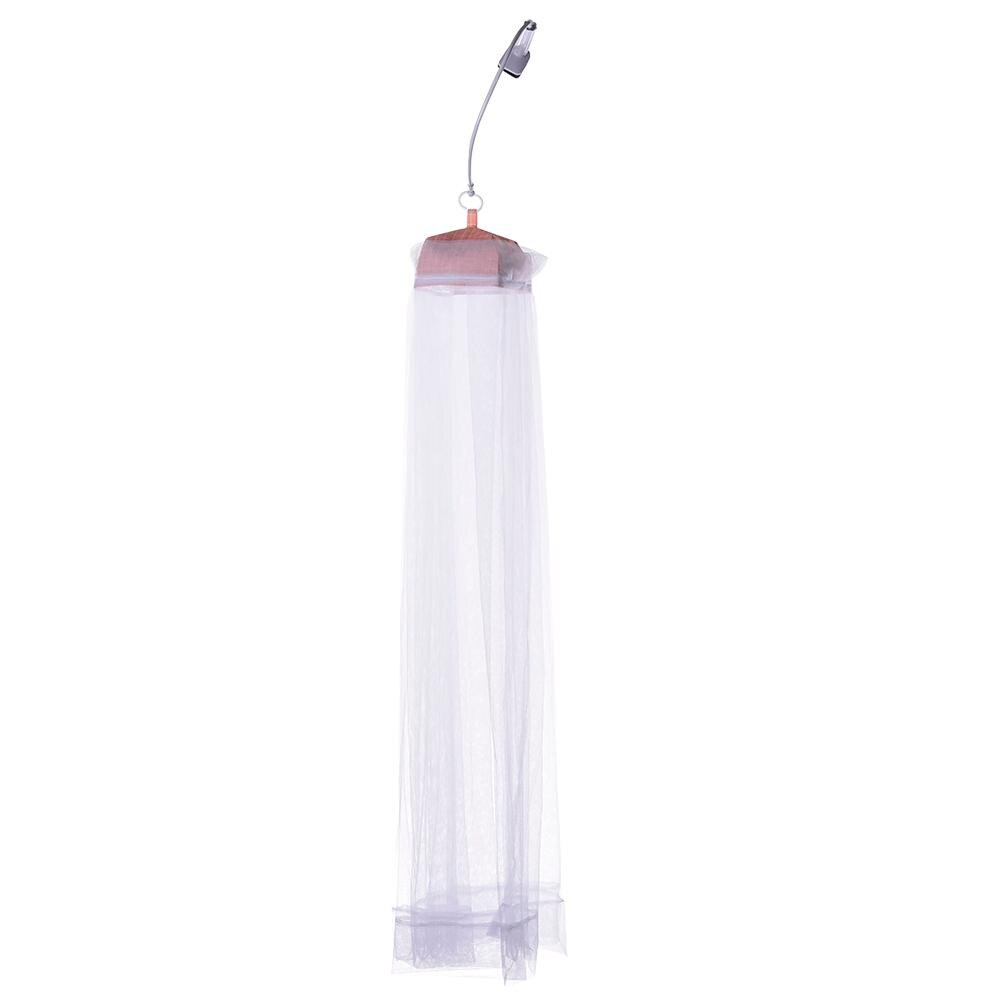 Moustiquaire blanche pour lit d'enfants | Moustiquaire, support de poussette, pour enfants, rideau en dentelle, dôme de princesse