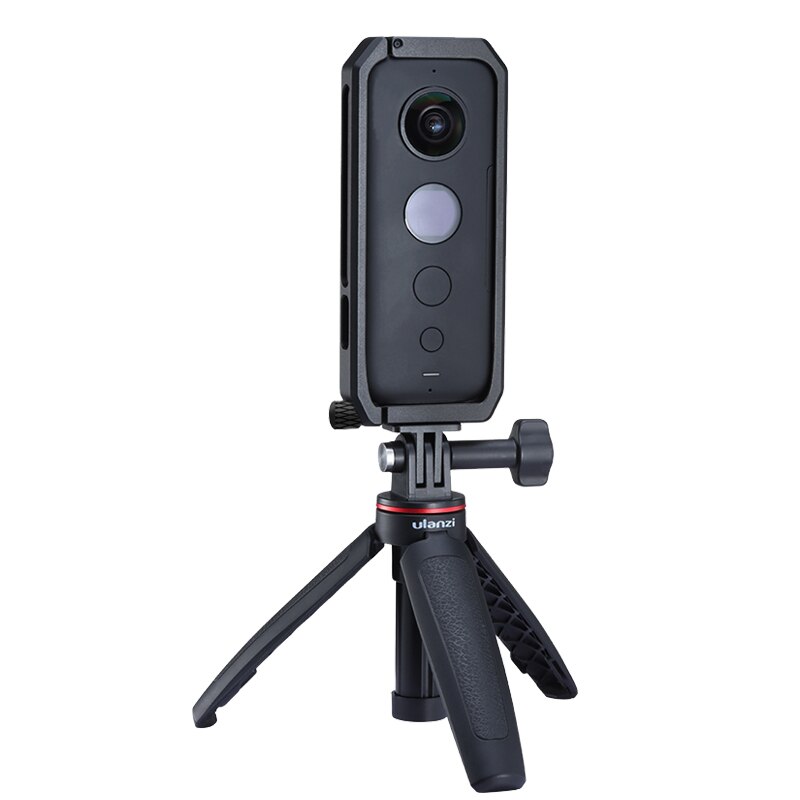 Ulanzi Aluminum Metal Protective Case Cage for Insta360 One X - Frame with Lens Cap Kit