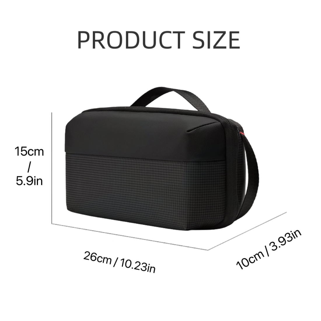 Elektronische organisator Reiskabel Organizer Tas Etui Draagbare draagtas voor kabeloplader SD-kaart USB Muis Pen Power Bank