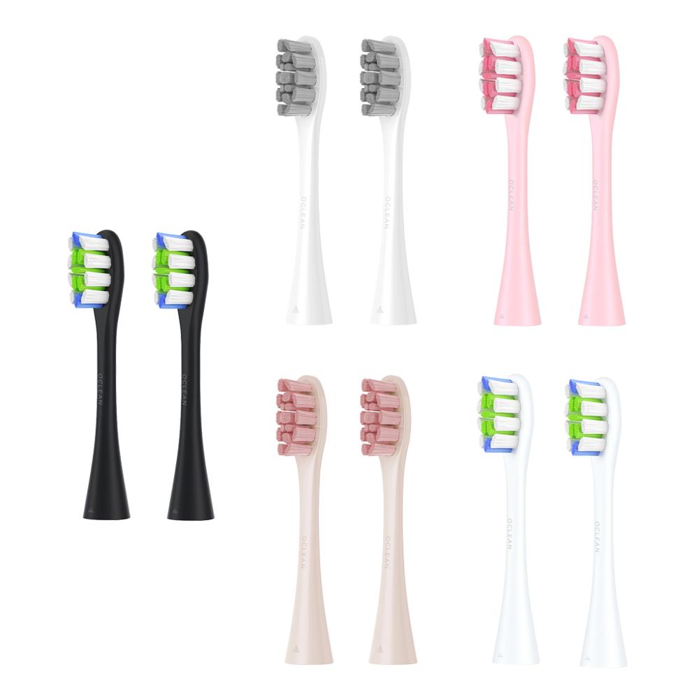 4 stk. oclean  z1 one se luft udskiftning dybe rengøringsbørstehoveder automatisk elektrisk sonisk tandbørste tandbørstehoveder oclean