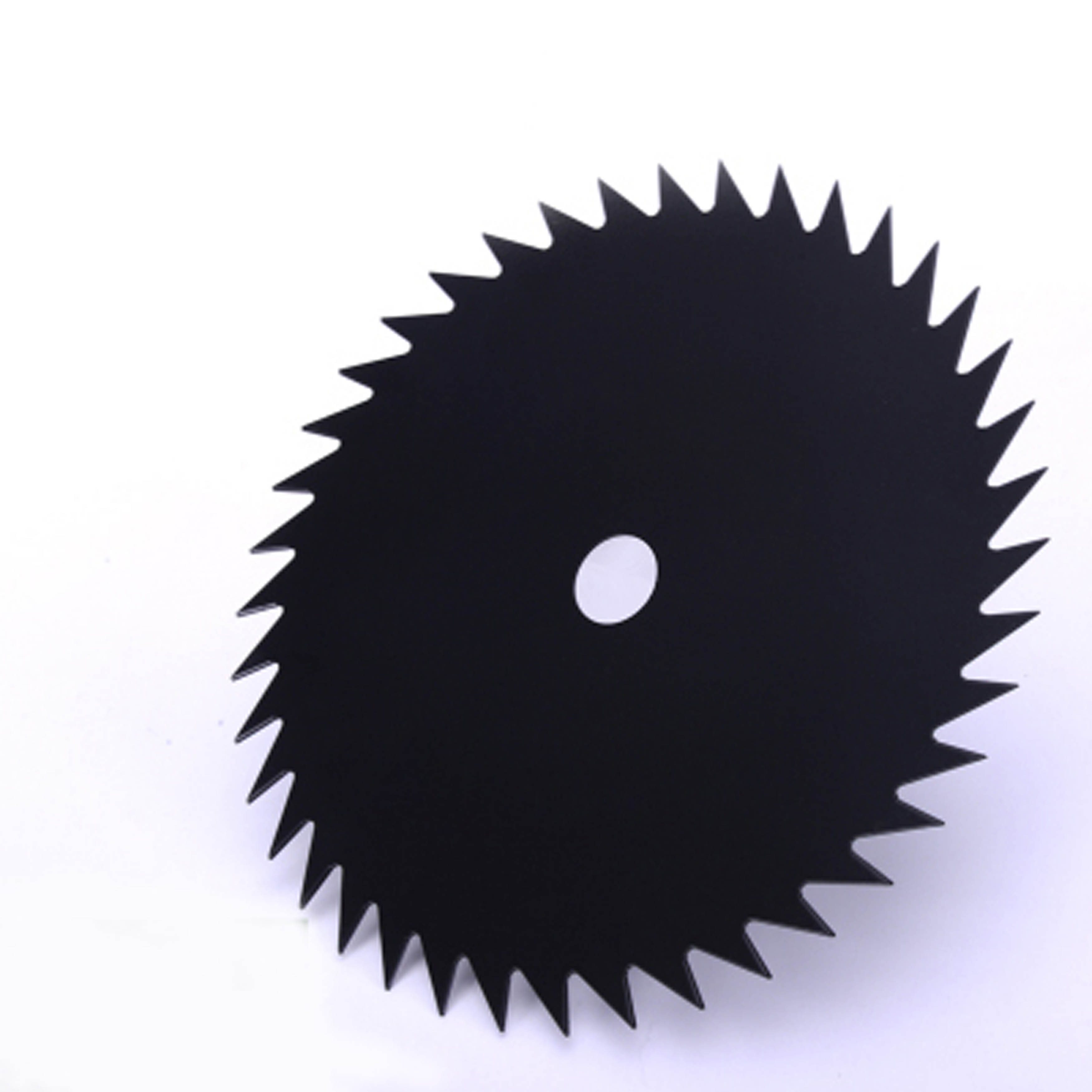 High branch saw High branch scissors Hedge knife Lawn mower blade Mower work head Loosen soil head Weeding Ditching wheel: Blue