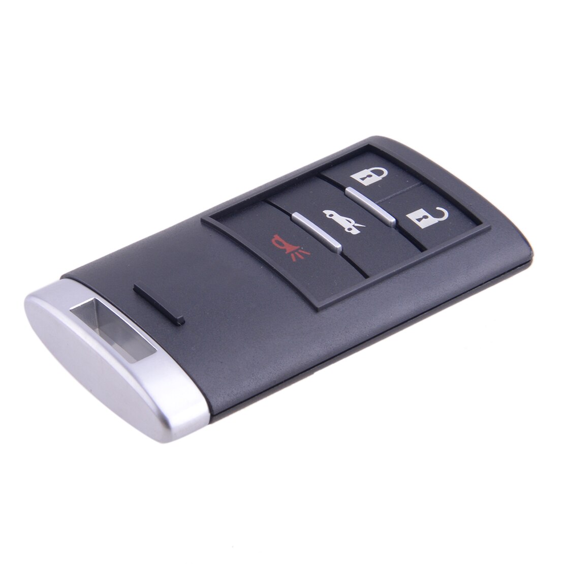 2Pcs 4 Buttons Remote Key Fob Shell Case M3N5WY7777A Fit For Chevrolet Corvette Cadillac XLR Car Accessories