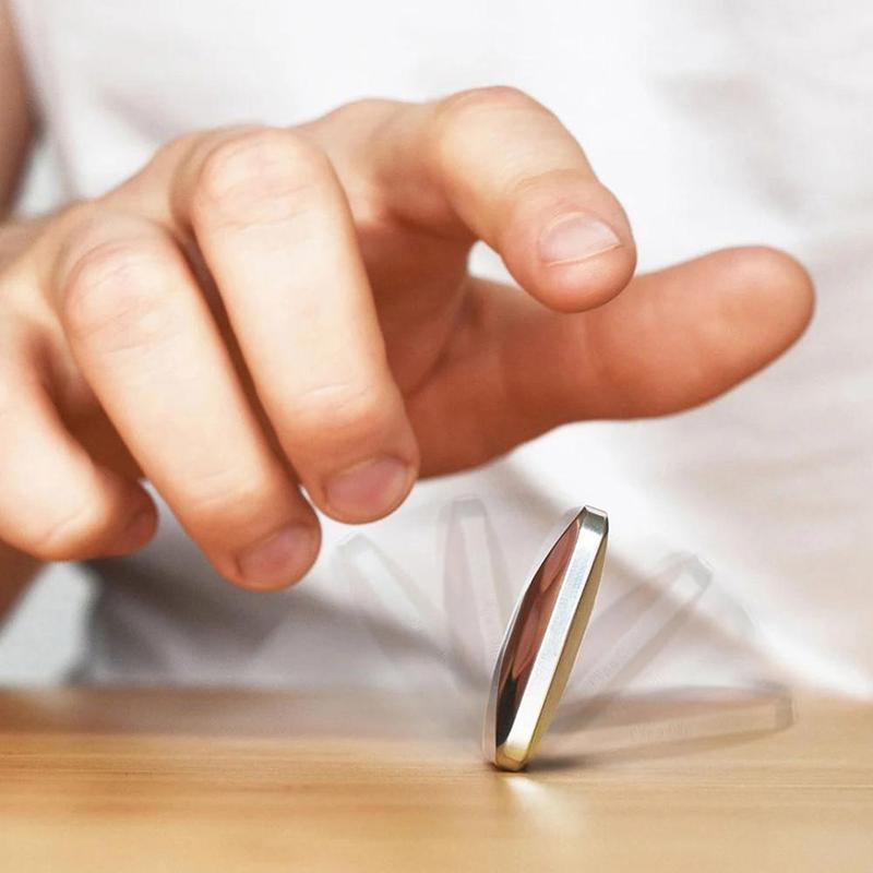 Desktop kinetische energie dansende decompressie speelgoedgyro