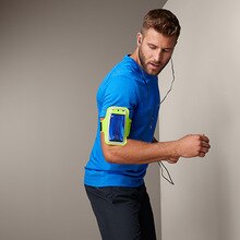 Neon Yellow Smart Phone Sports Arm Band,For jogging, walking and cycling,Suitable for touch screen, Waterproof