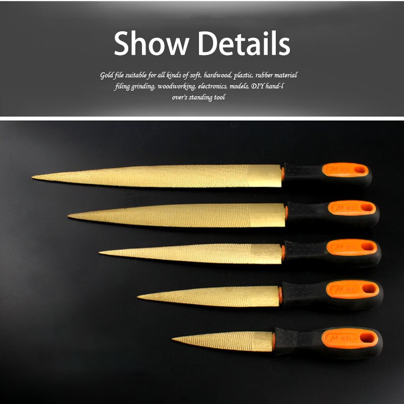 Wood Carving Files Rasp Wood File Rubbing Knife Fine Tooth Double-Sided File For Woodworking Carpenter Multi Polishing Tools