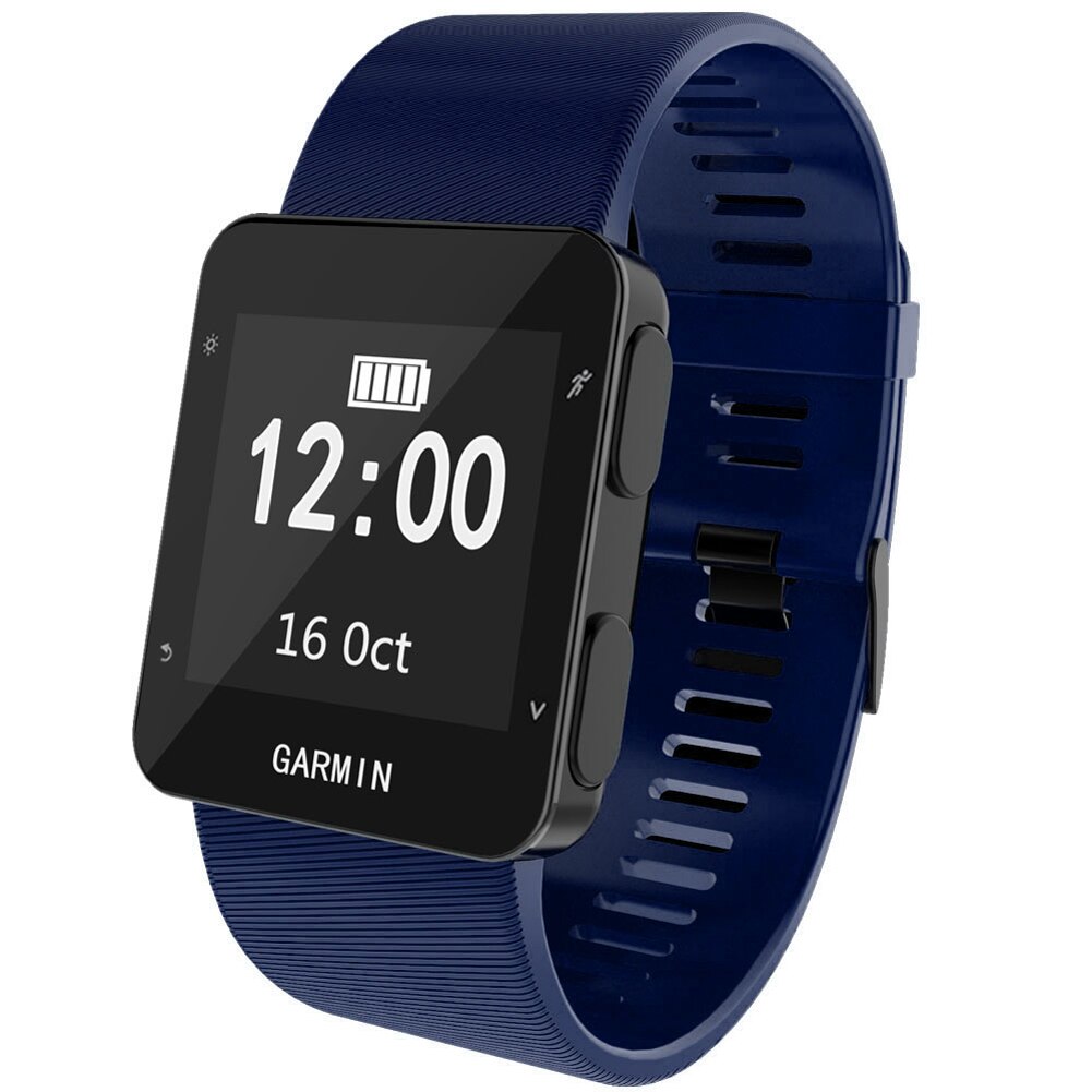 Adequado Para Garmin Forerunner 35/30 Watchs Cinta Substituição Pulseira de Silicone Macio de Alta Qualidade