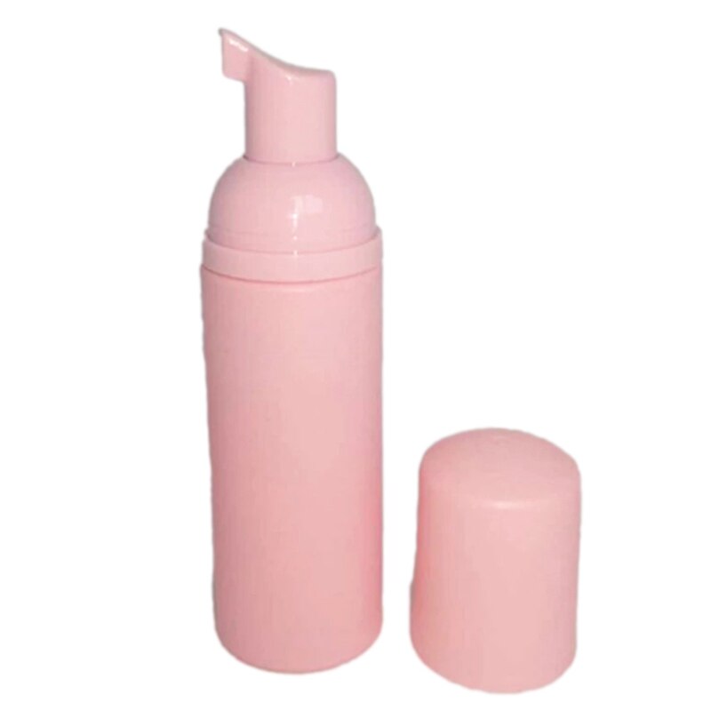 10 Stuks Plastic Schuimende Fles Zeep Mousses Vloeibare Dispenser Schuim Shampoo Lotion Bottelen Schuim Flessen 60Ml