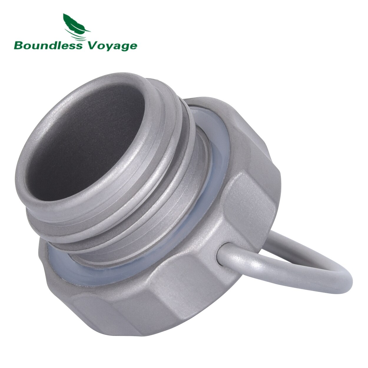 Borraccia sportiva in titanio da viaggio senza limiti con coperchio in titanio campeggio esterno ciclismo escursionismo picnic acqua tè caffè bicchieri 400ml