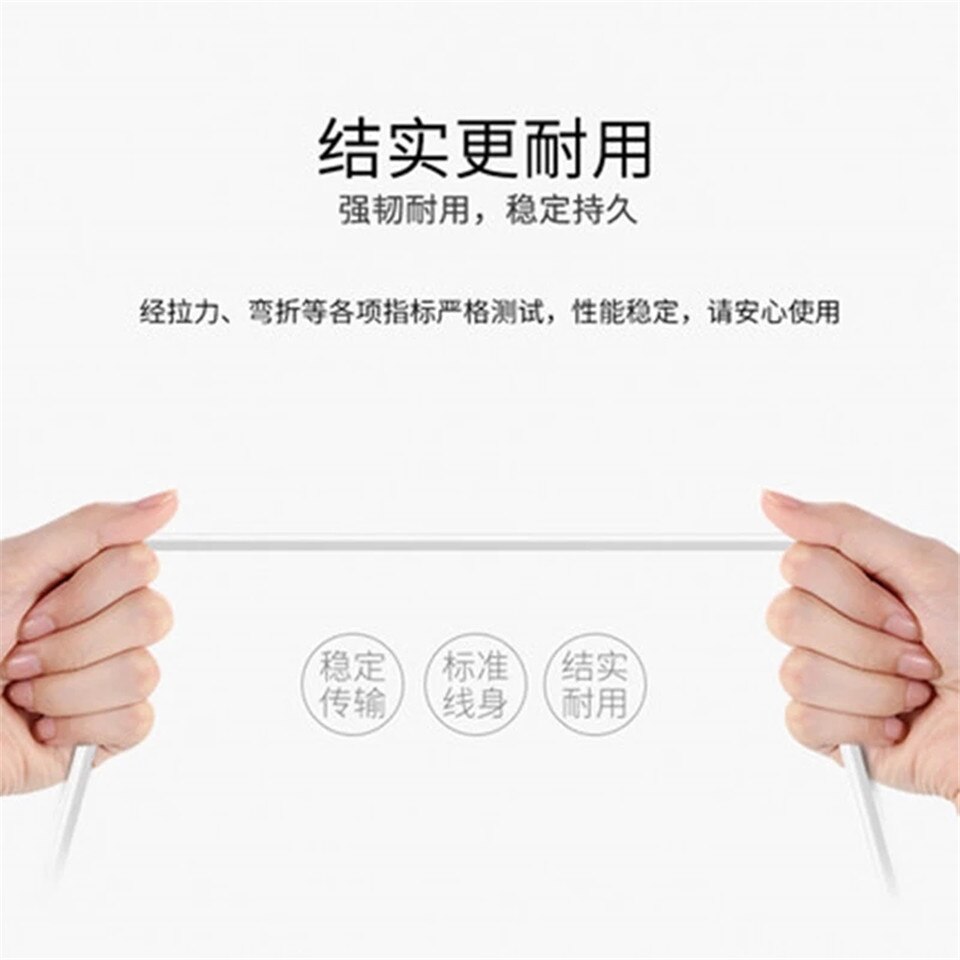 20cm 100cm 2m 3m USB Charging Cable For Apple iPhone 11 PRO X XS MAX XR 5 5S SE 6 6S 7 8 Plus ipad mini air 2 Charger Line Wire