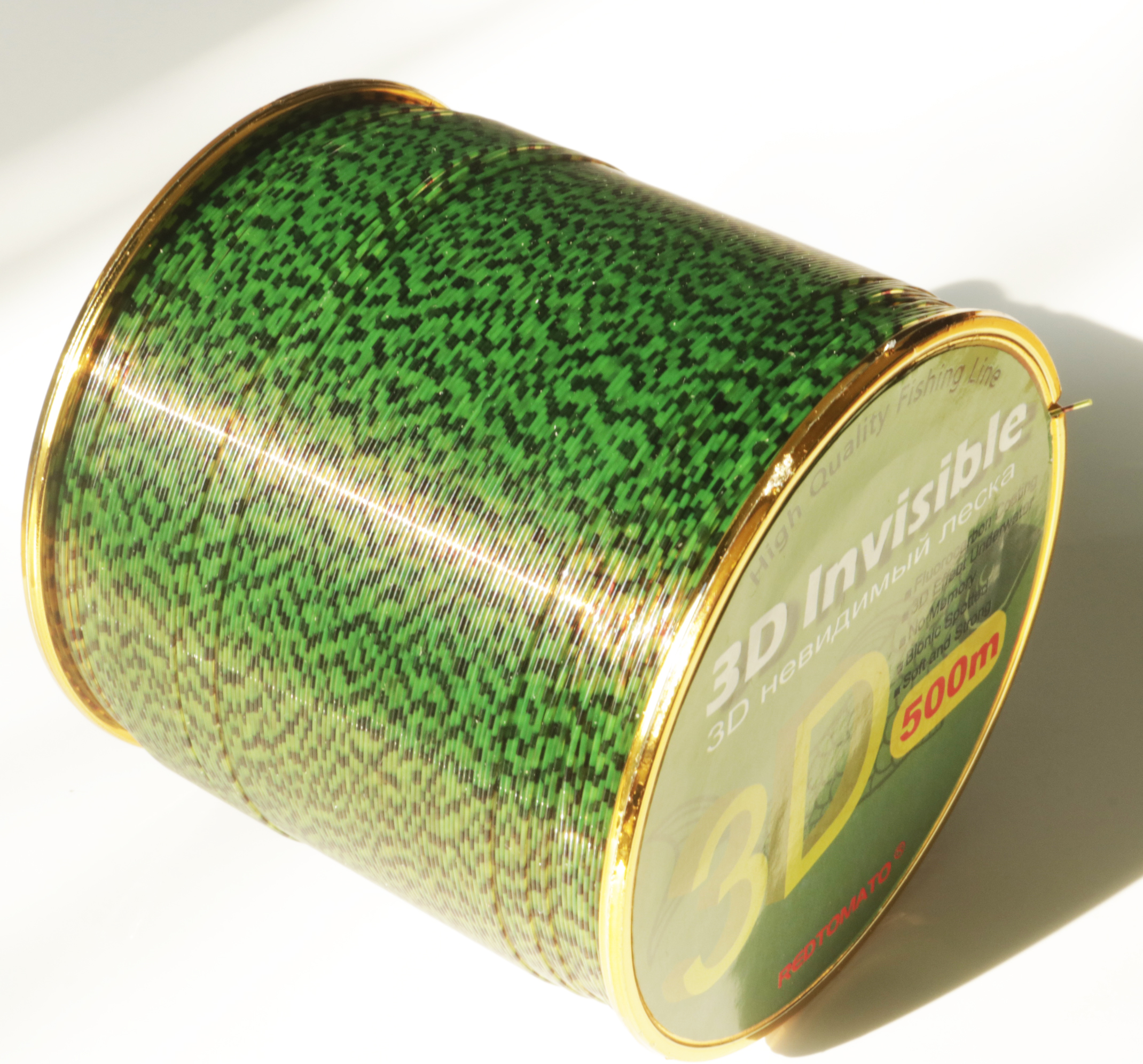 500m Fly Fishing 3D Super Power Invisible Strong Fluorocarbon Coated Monofilament Sinking Line Carp Fshing Accessories: 0.15