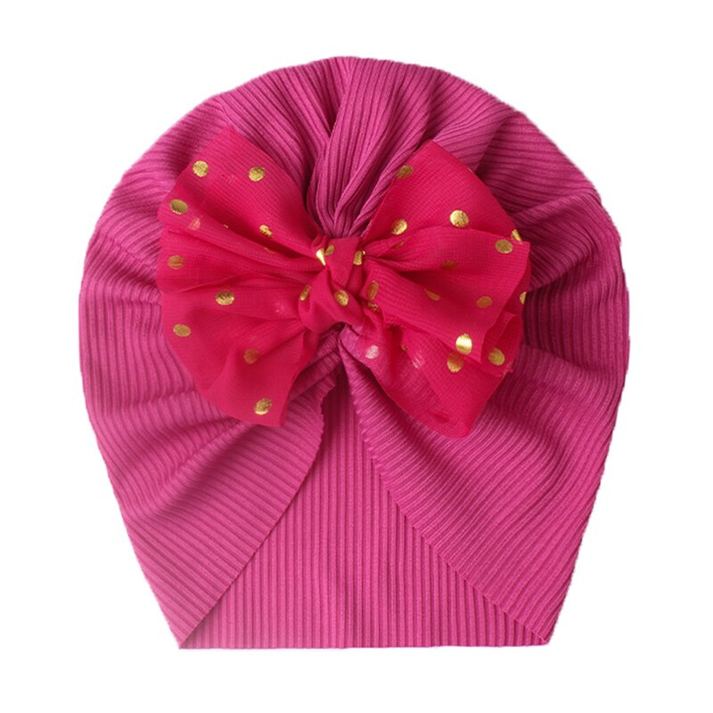 Neue Gewinde Baby Kopfschmuck Wilden Bogen Haar Band Elastische Elastische Stirnband Baby Mädchen Kleinkind Haar BöGen Turban: L Farbe 11