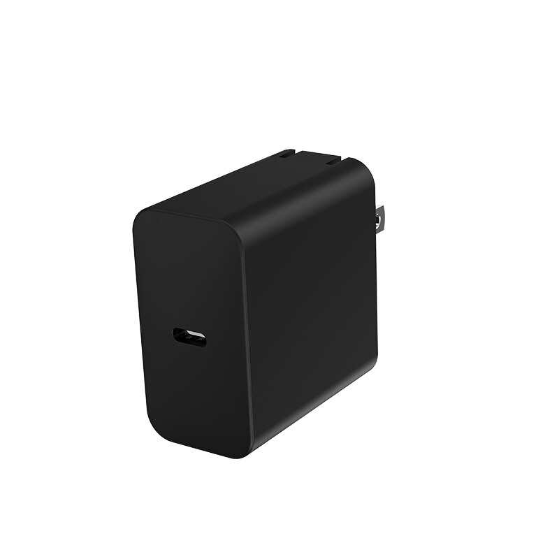 ILEPO-cargador USB Mini GaN de 65W, dispositivo de carga rápida 4,0, 3,0, PD3.0, para iPhone 13, 12, 11, 8 Pro Max, portátil, Macbook