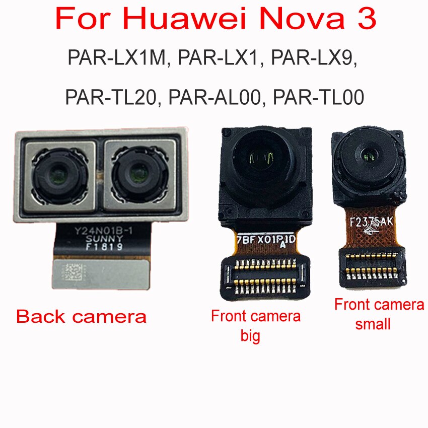 Voor Huawei Nova 3 PAR-LX1M PAR-LX1 PAR-LX9 PAR-TL... – Vicedeal
