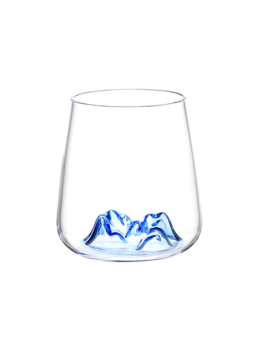 Vasos de cristal de estilo nórdico, vasos dobles transparentes, creativos, aptos para beber, gobetas y Verres, EK50GC