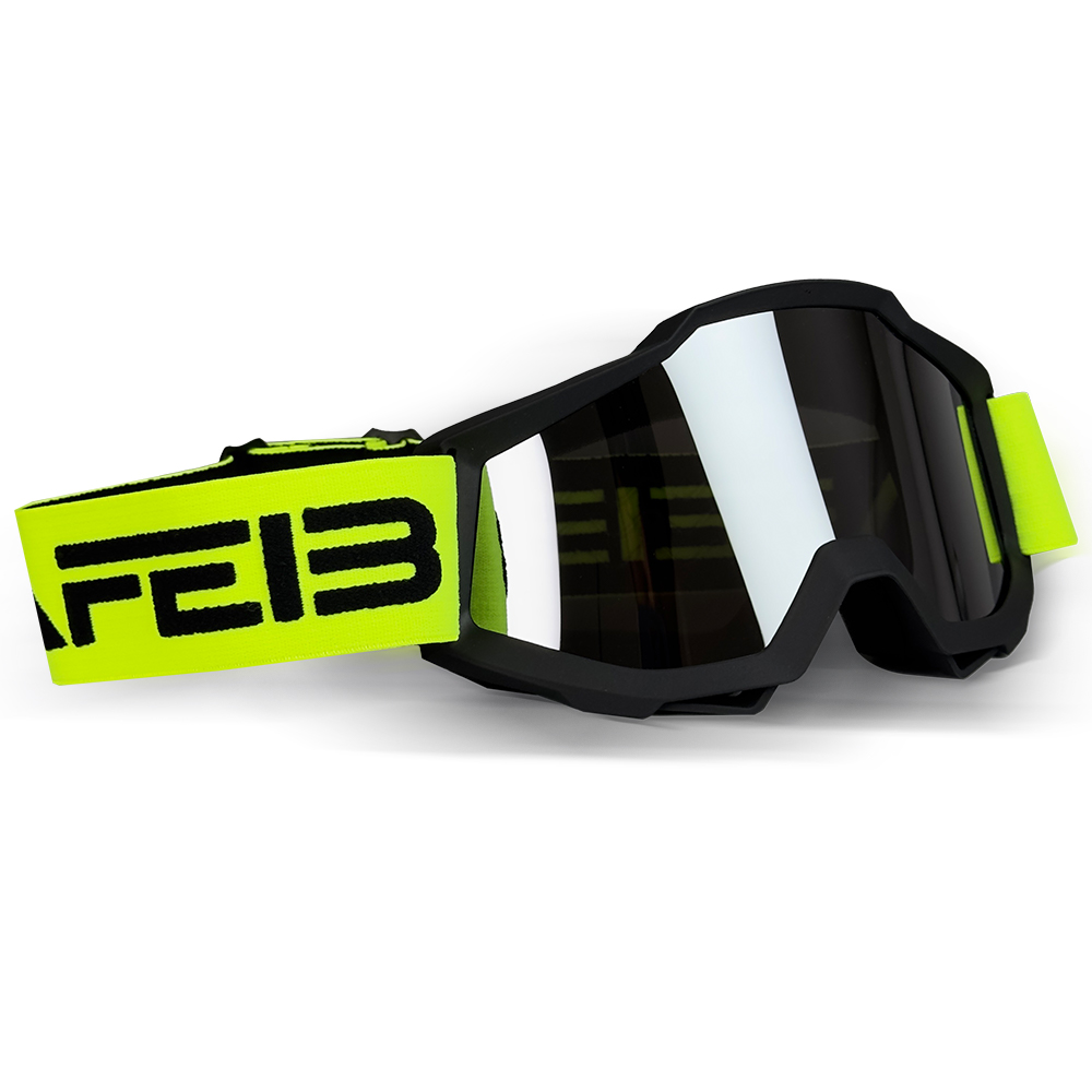 Gafas de Motocross con lentes HD, gafas para motocicleta, gafas de montar para mujer, gafas de sol para Moto MX MTB, accesorios para moto de cross: Lavanda