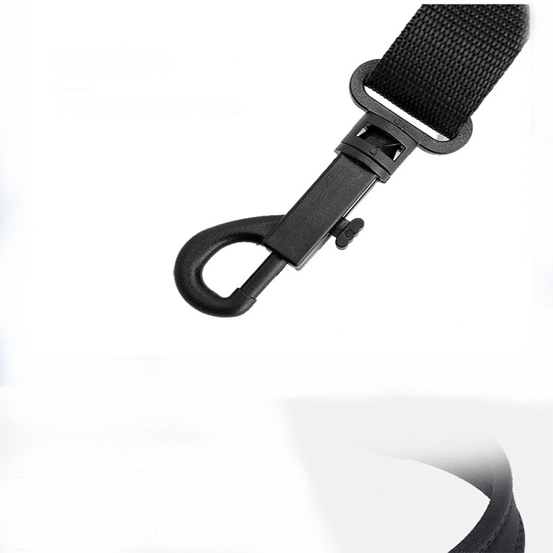 Verstelbare saxofoon accessoires nek schouderband riem muziekonderdelen saxofoonband saxofoon harnas