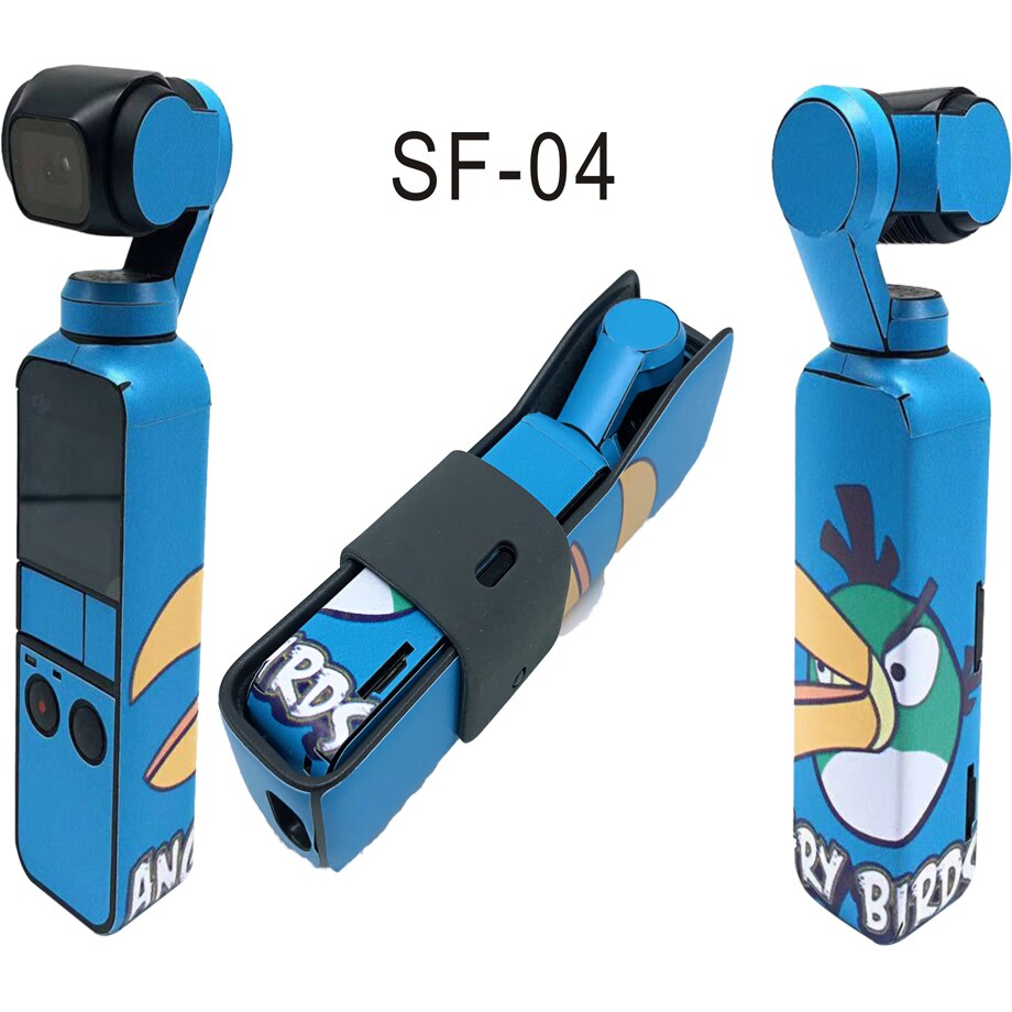 Luminous Body Decals For DJI OSMO POCKET 3M Waterproof PVC Stickers Body Decals For DJI OSMO POCKET Handheld Gimbal Accessories