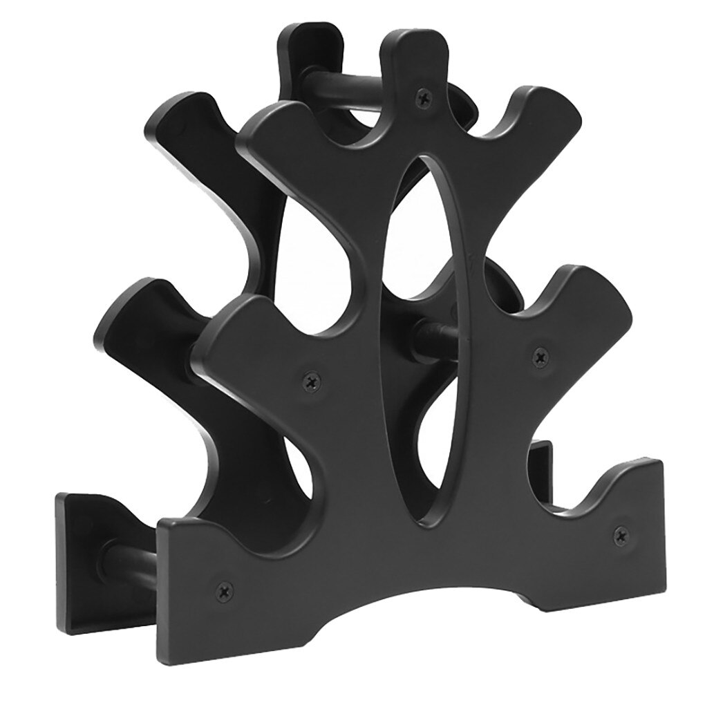 3 Layer Halter Houder Beugel Gewichtheffen Dumbbell Boom Rack Stand Thuis Oefening Gereedschap Opslag Plank: Default Title