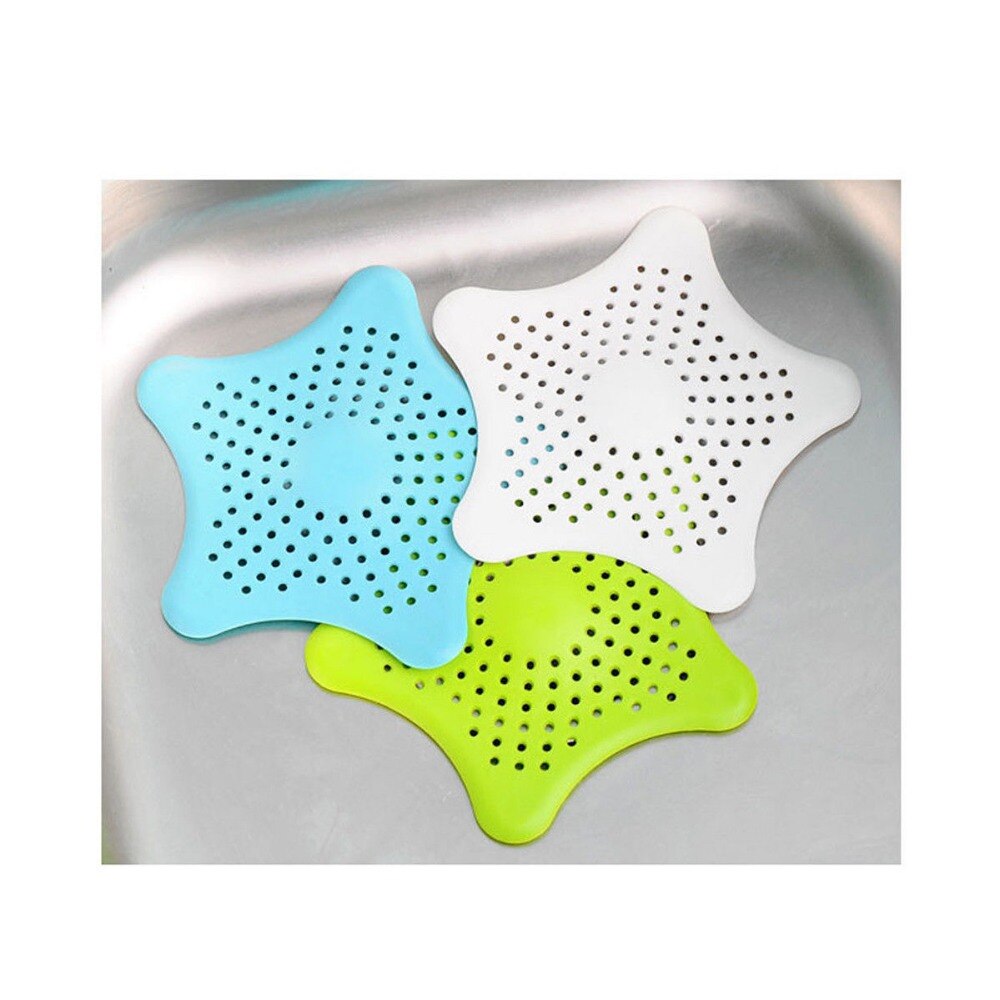 Siliconen Afvoer Haar Catcher, Gootsteen Zeef Badkamer Douche Sink Stopper Putdeksel Haar Val, Filter Voor Keuken