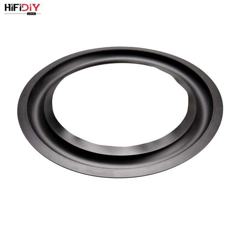 HIFIDIY LIVE 4-12 inch woofer Speaker Repair Parts Rubber surround edge Folding Ring Subwoofer(100~300mm) 4 5 6.5 7 8 10 12