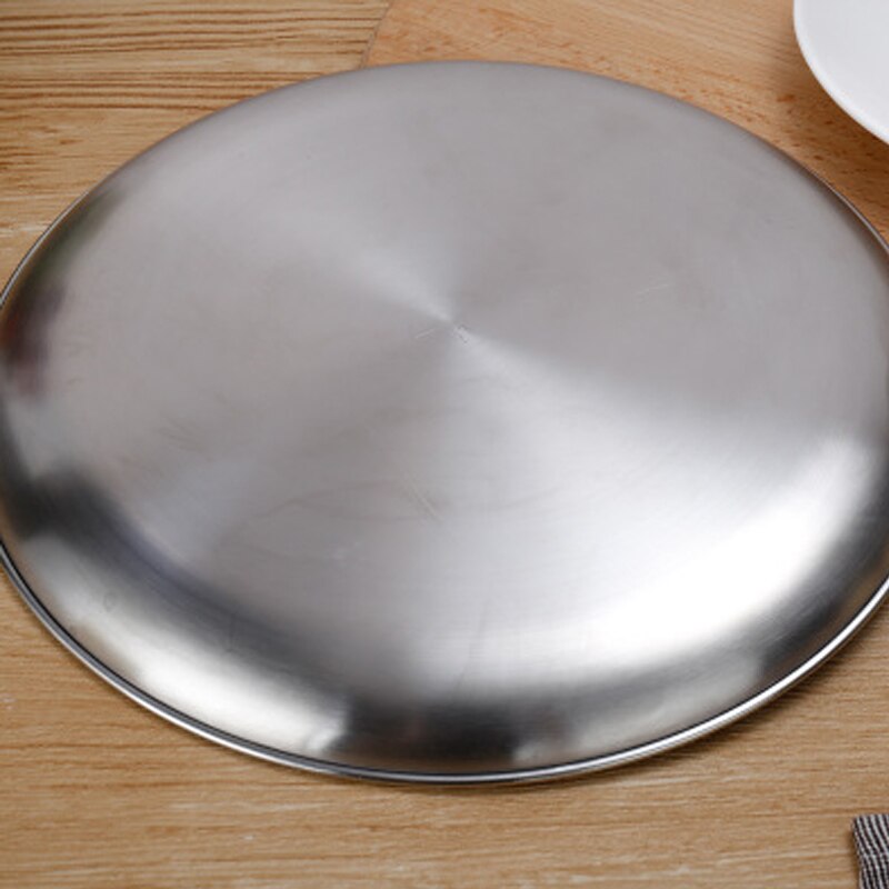 Koreansk grillplade 304 rustfri stålplade gylden e... – Grandado