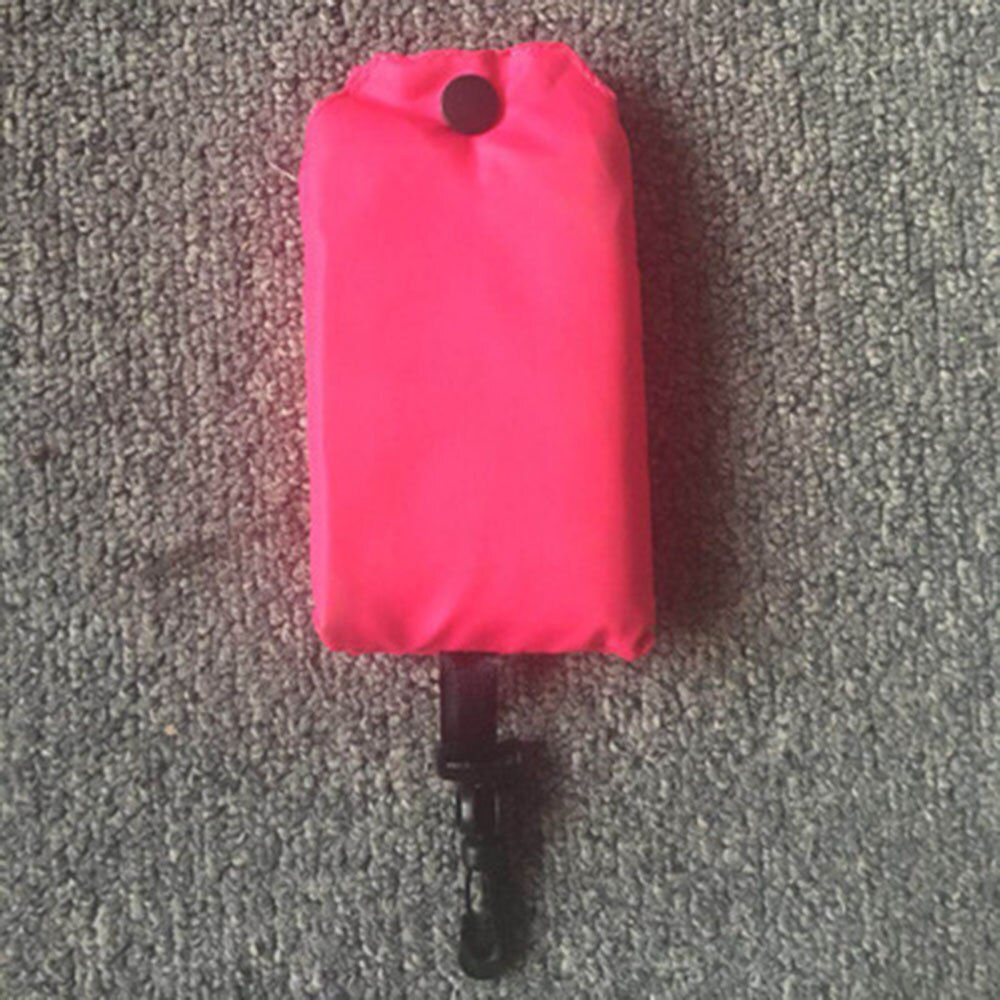 Bolsas de compras reutilizables de Nylon bolso plegable de tela portátil Eco bolsa de supermercado plegable bolsos de gran capacidad impermeable