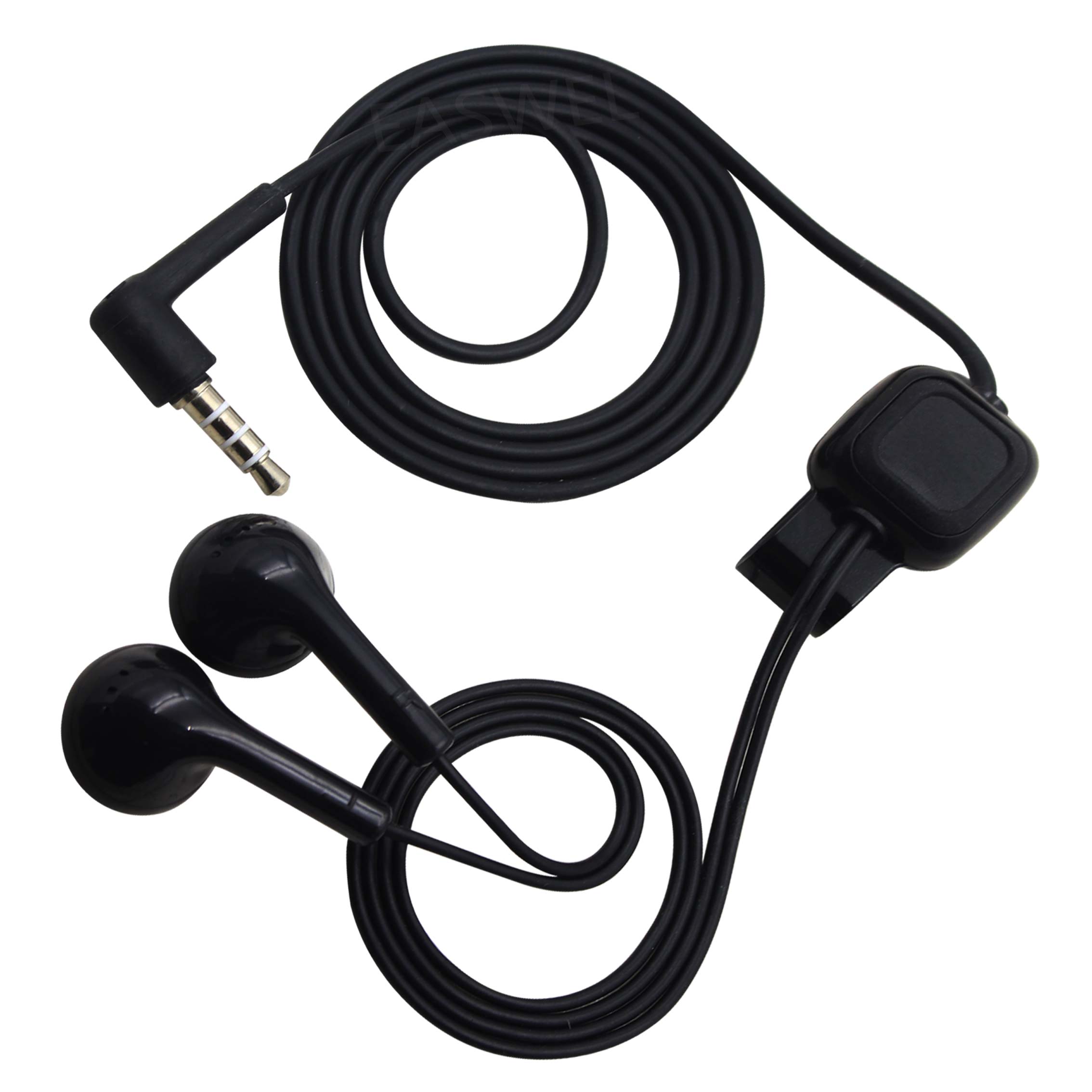 Com fio na orelha 103 para nokia asha 202 x302 WH-102 HS-125 3.5mm genuíno mãos livres