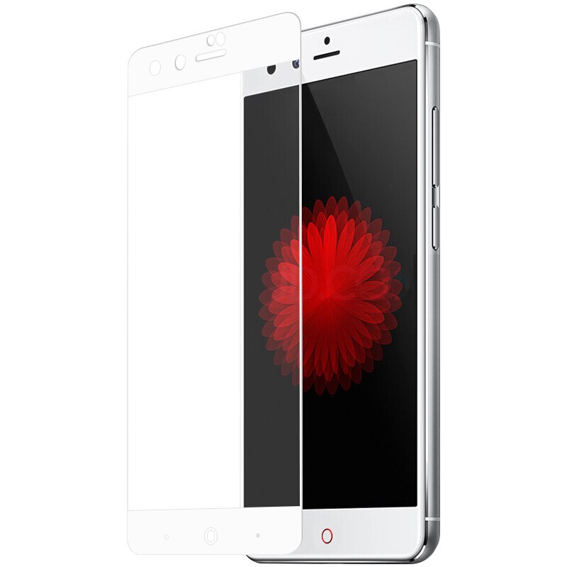 Voor ZTE nubia Z11 mini Z11mini nx529j Gehard Glas Screen Protector voor ZTE nubia Z11 mini S volledige Dekking glas case Film