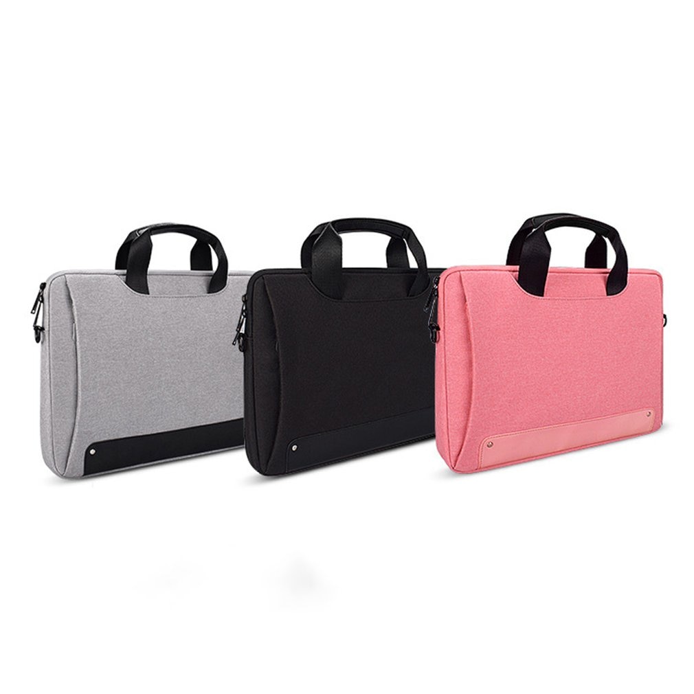 Portable/shoulder Advanced Durable Notebook Case Multi-purpose Computer Bag For Xiaomi/Apple/Mac/Huawei Laptop Bag