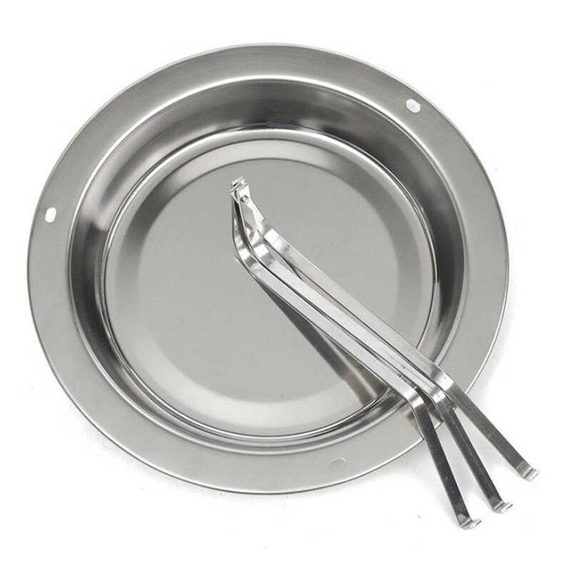 Non-stick Kip Koffiebrander Set Houder Rack Bbq Bakken Pan Grillen Tool Accessoires Indoor Grill Bbq Accessoires