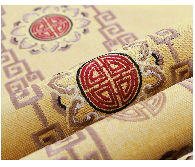Geweven Bekleding Stof Borduren Stof Chinese Stoffen Fabrikant