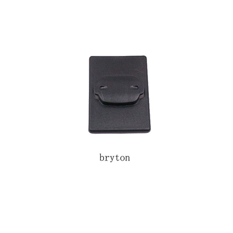 Pegatina de teléfono para bicicleta, soporte para ordenador, GPS, para GARMIN Wahoo, Bryton, IGPSPORT, adaptador de montaje frontal: for bryton