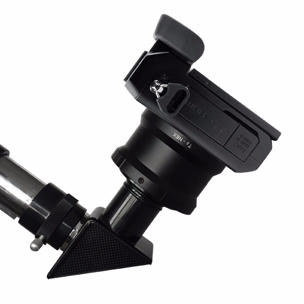 Montura T T2 para cámaras Sony NEX y adaptador de telescopio con puertos ocular de 0,95 pulgadas