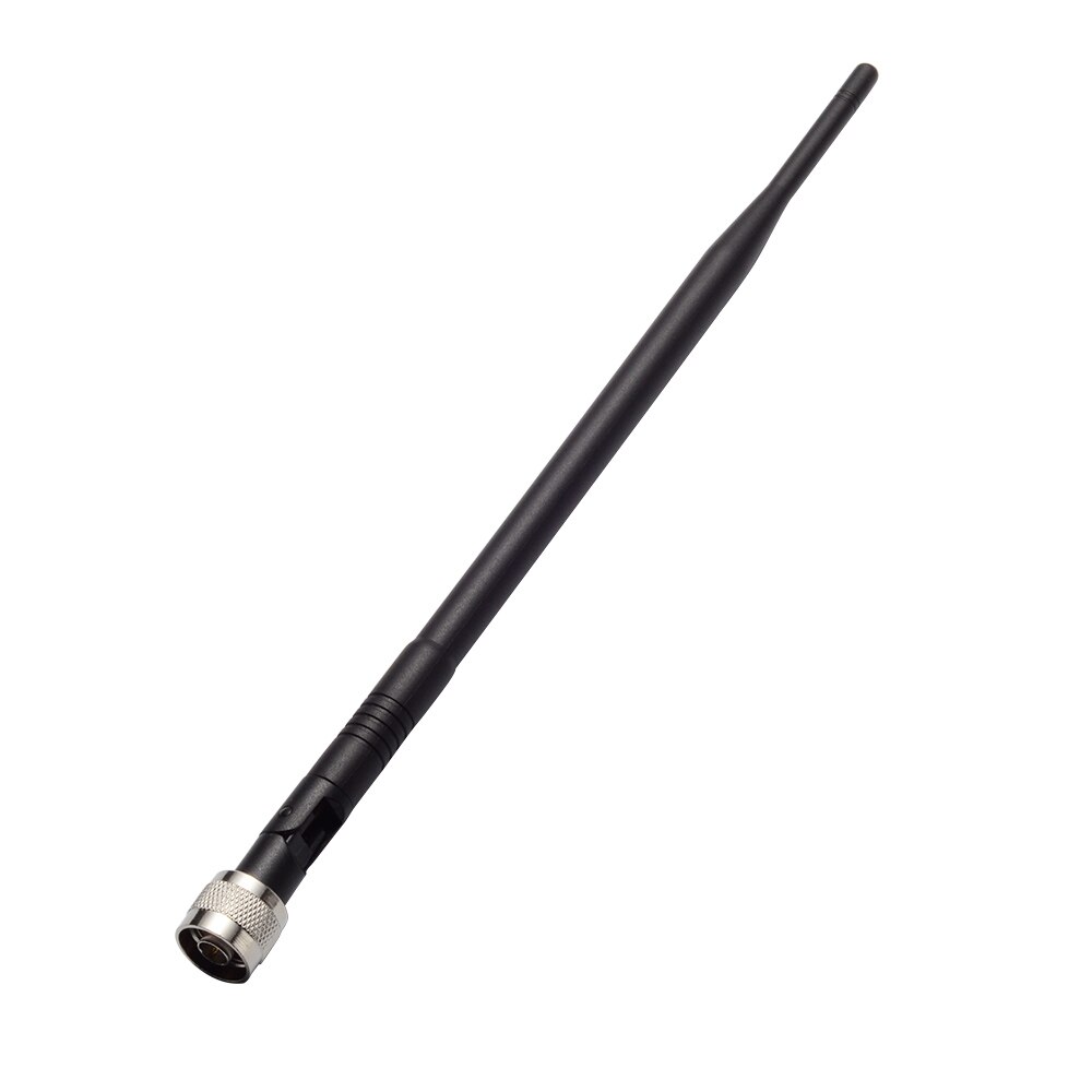 N-Male Connector 700~2700MHz Whip Antenna omni directional antenna for CDMA & GSM & DCS & AWS & WCDMA & LTE Signal Booster