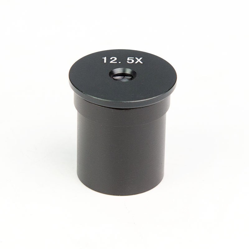 Huygens ópticos oculares serie XSP, lente Ocular de microscopio biológico Simple con tamaño de montaje de 23,2mm, 12,5x: 1PC