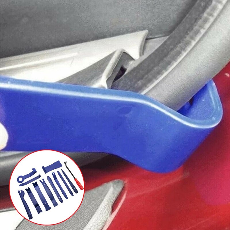 For Toyota Corolla E140 Car Body Repair Tool Auto Radio Portable Automobile Dent Puller Removal Installer Spotter Pry Tools